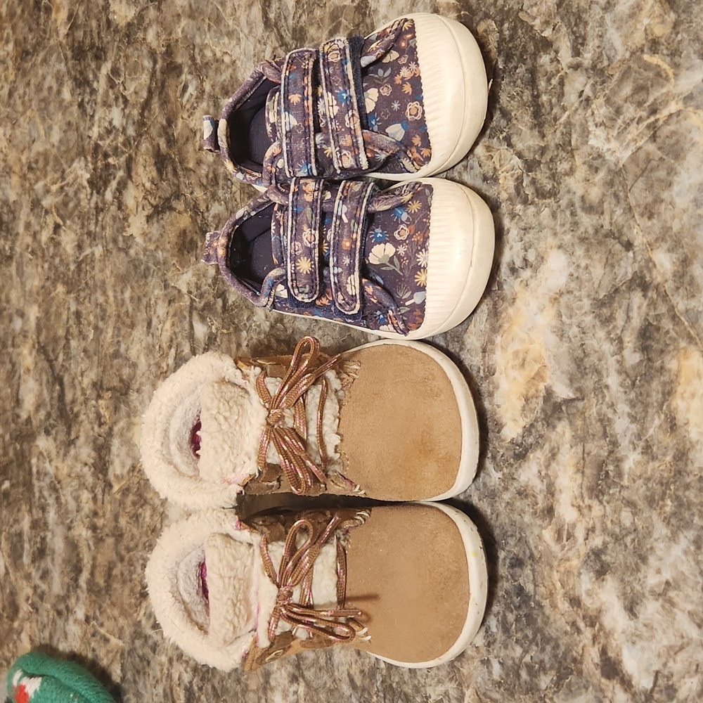 Toddler Girl size 5 shoe lot